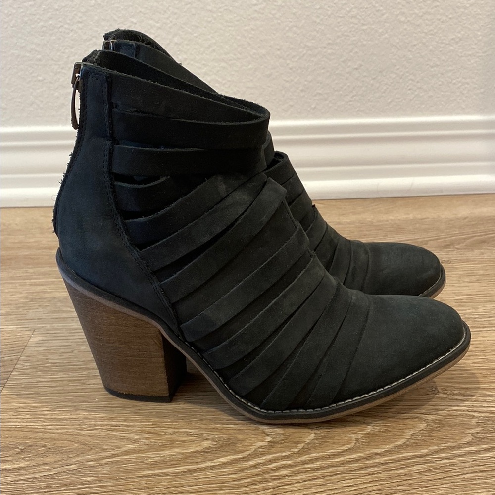 Free People Leather Booties